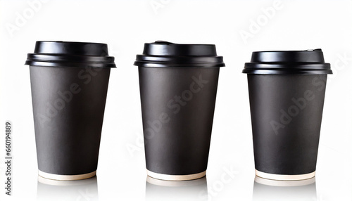 paper cup realistic mockup coffee take away mug disposables eco cups with plastic lid for ca