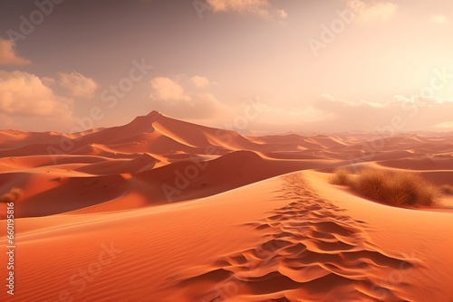 desert sand dunes