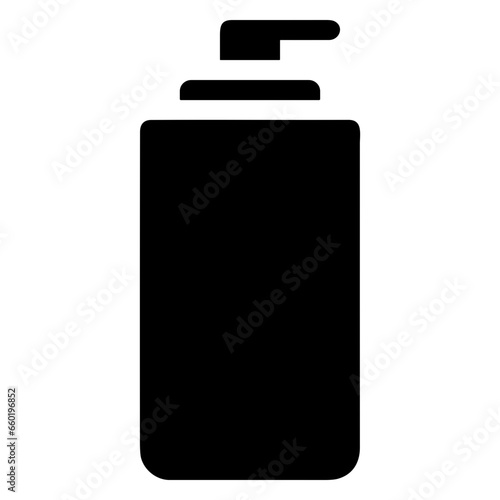 Bottle drink icon symbol vector image. Illustration of the drink water bottle glass design image