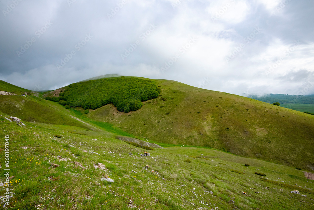Fototapeta premium Monti Sibillini National Park - Italy