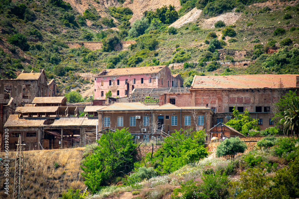 Abandoned Monteponi Mine - Sardinia - Italy