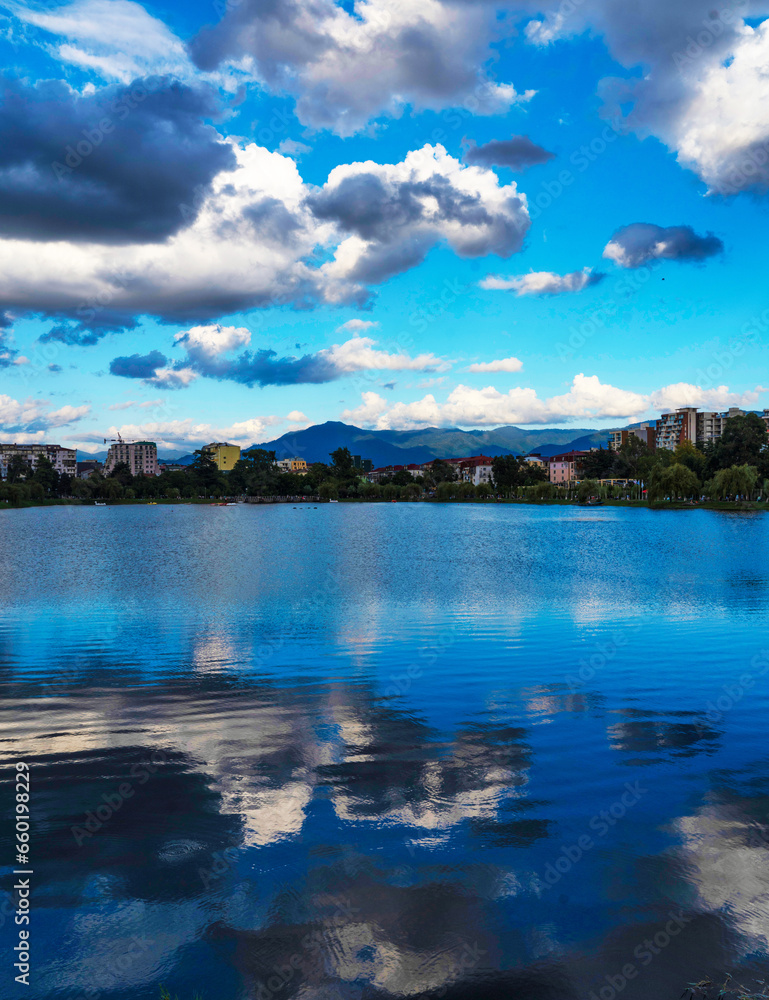 Central Park in Batumi, Adjara, Georgia