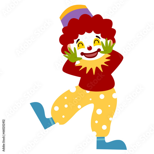 Clown Illustration
