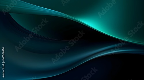Dark matte elegant background with space for design, Black blue green abstract texture background. Color gradient. 