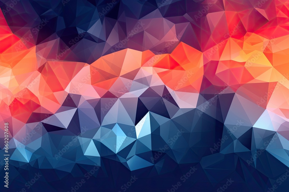 Obraz premium Abstract Background for PPT: Unobtrusive Design to Enhance Content, generative AI