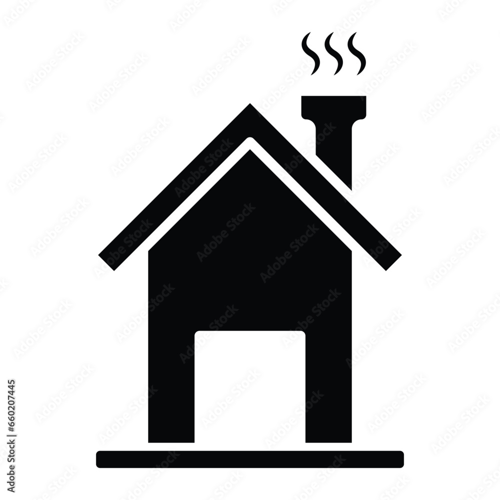 Home icon design, illustration design Home icon design, illustration design