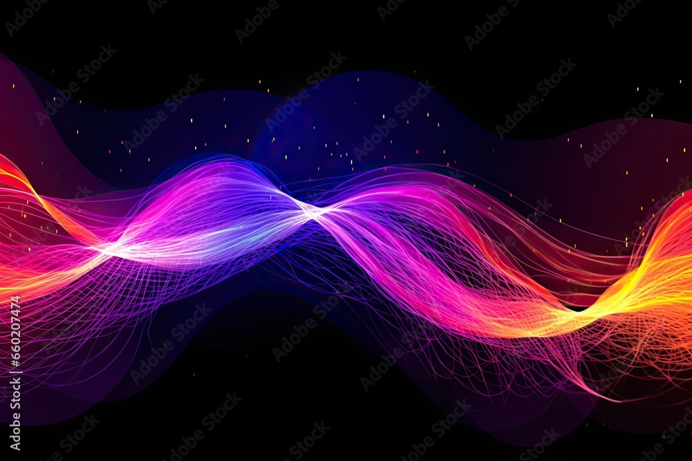 Abstract Background for PPT: Seamless Flow of Information in Data Stream - SEO Friendly Image Title, generative AI Abstract Background for PPT: Seamless Flow of Information in Data Stream - SEO Friendly Image Title, generative AI