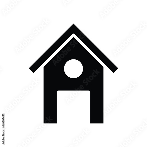 Home icon design, illustration design photo