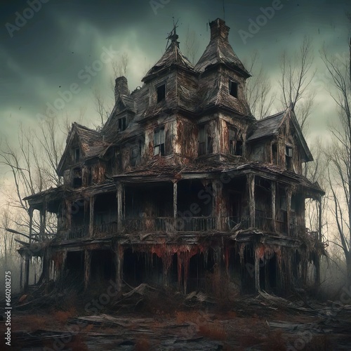 Creepy House