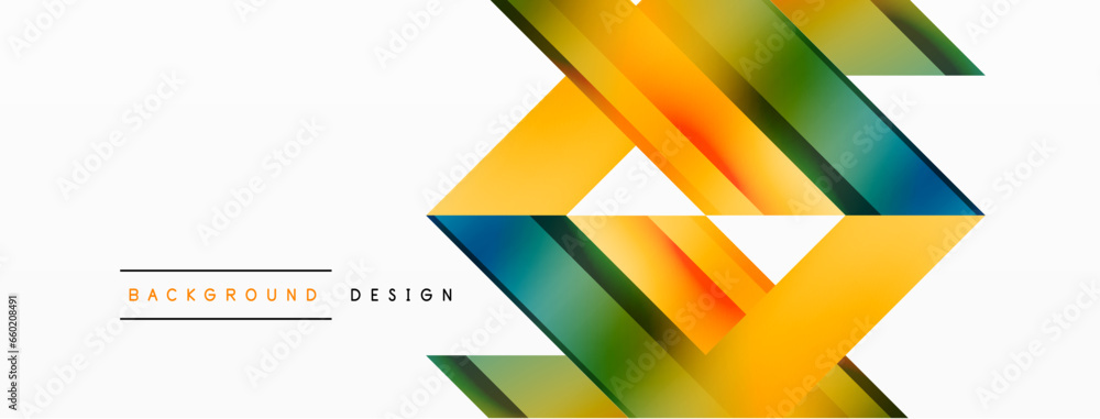 Dynamic minimalist abstraction with play of straight gradient lines. Interplay of colors and precise alignment creates an ever-moving tapestry, offering both simplicity and visual allure Dynamic minimalist abstraction with play of straight gradient lines. Interplay of colors and precise alignment creates an ever-moving tapestry, offering both simplicity and visual allure