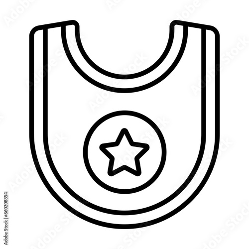 Baby bib Icon