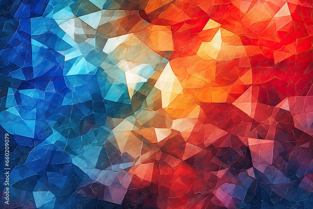 Geometric Puzzle: Abstract Design Background with Intricate and Reflective Patterns, generative AI Geometric Puzzle: Abstract Design Background with Intricate and Reflective Patterns, generative AI