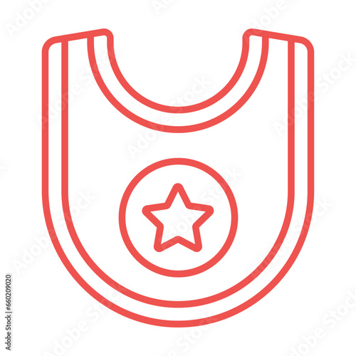 Baby bib Icon