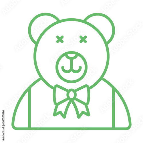 Teddy bear Icon