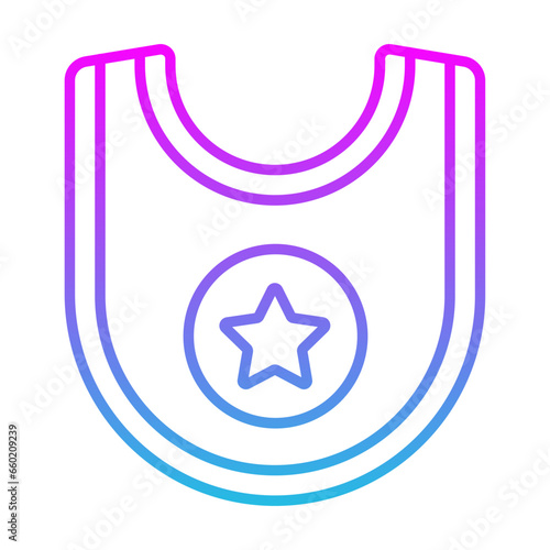 Baby bib Icon