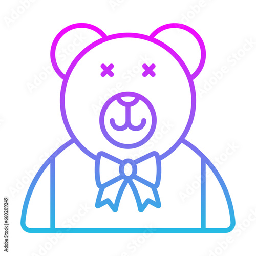 Teddy bear Icon