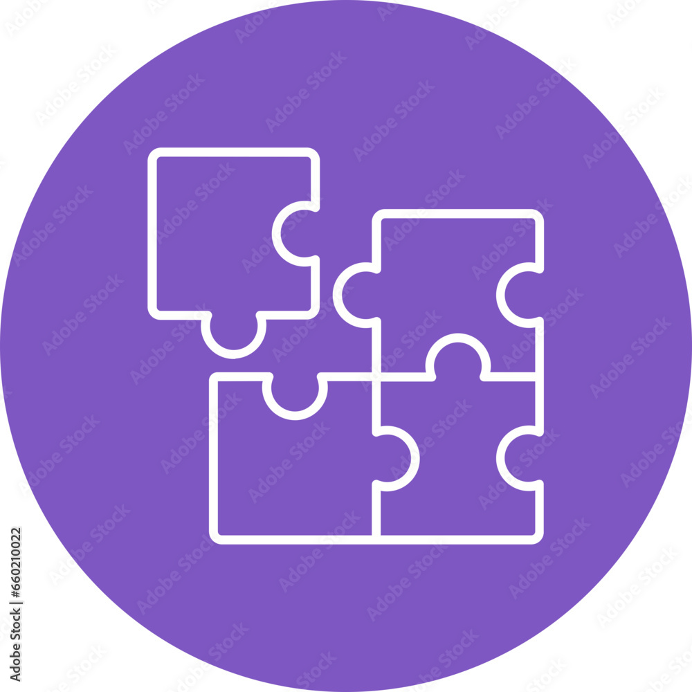 Puzzle Icon Puzzle Icon