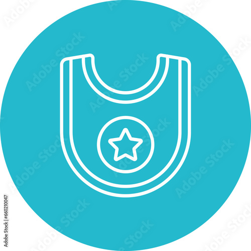 Baby bib Icon
