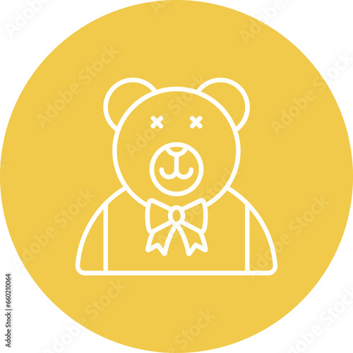 Teddy bear Icon
