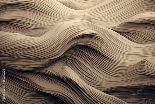 Abstract Lines Background  Harmonious Interplay of Wind Currents in the Atmosphere  generative AI