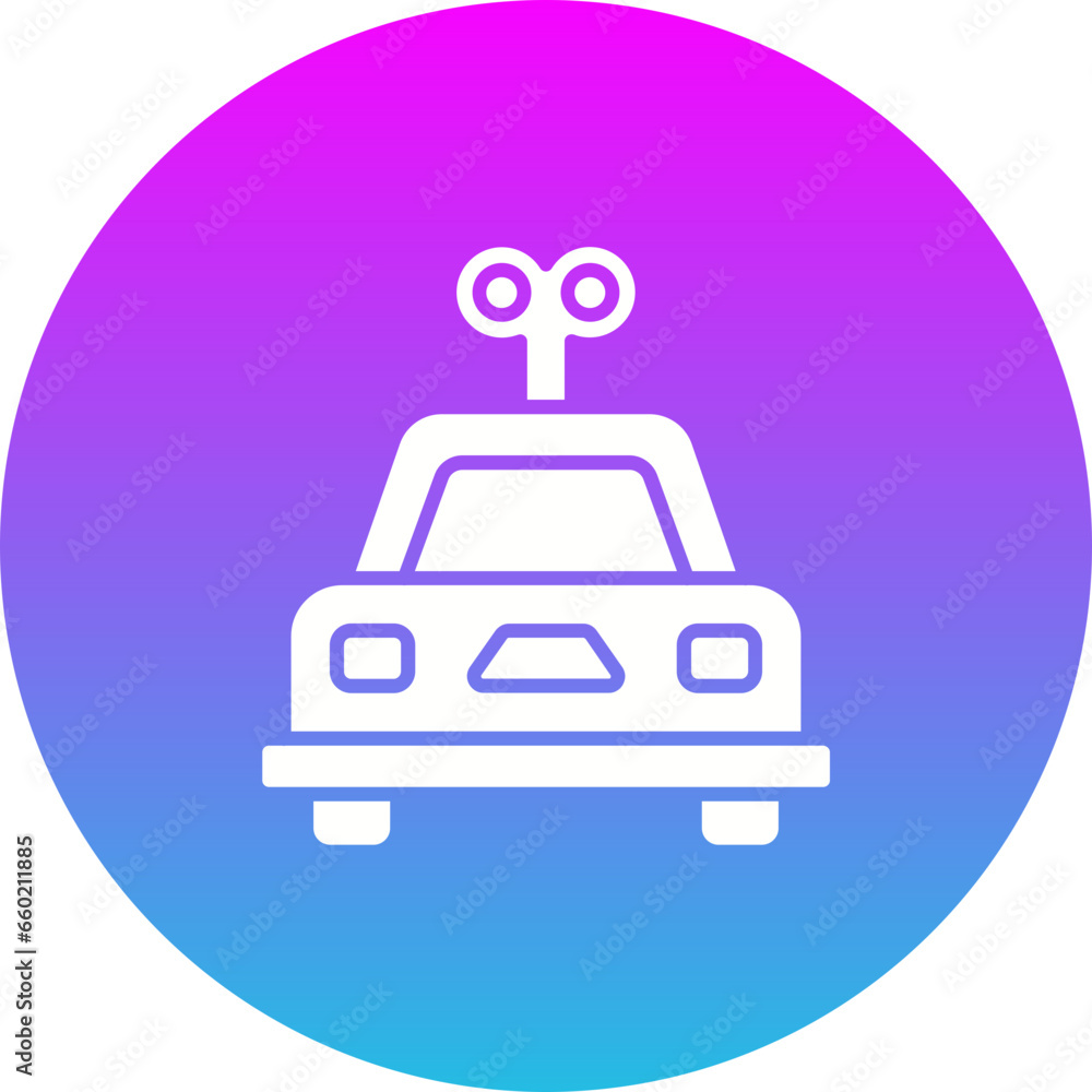 Car toy Icon
