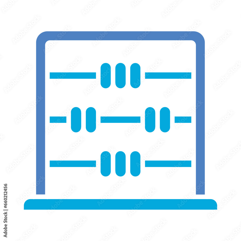 Abacus Icon Abacus Icon