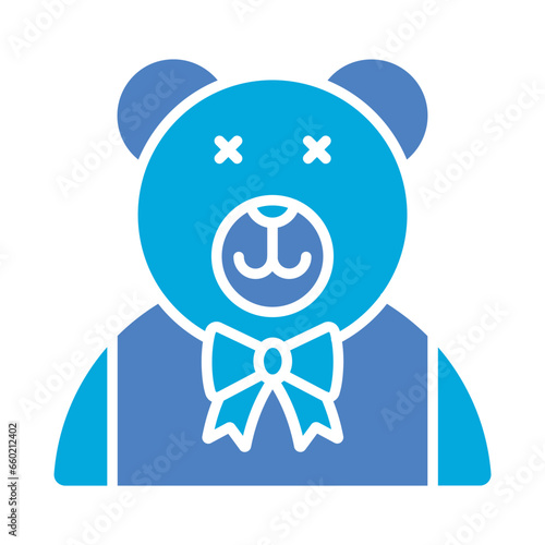 Teddy bear Icon
