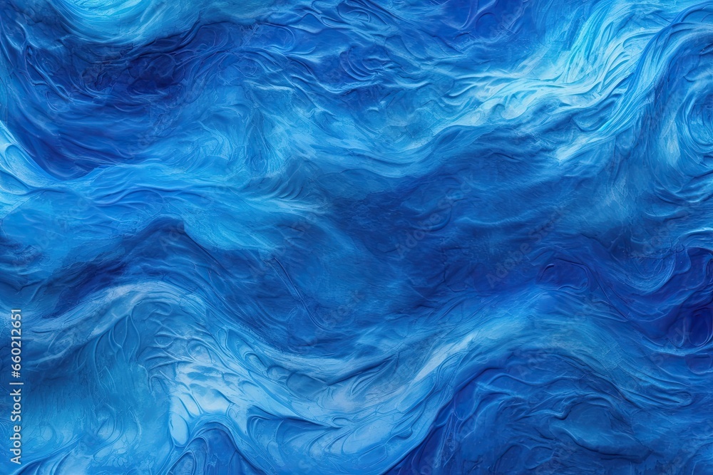 Blue Abstract Background: Serene Ocean Depths Inspiring Tranquility, generative AI Blue Abstract Background: Serene Ocean Depths Inspiring Tranquility, generative AI