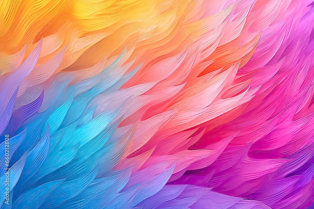Colorful Abstract Background: Mesmerizing Rainbow Fusion, generative AI Colorful Abstract Background: Mesmerizing Rainbow Fusion, generative AI