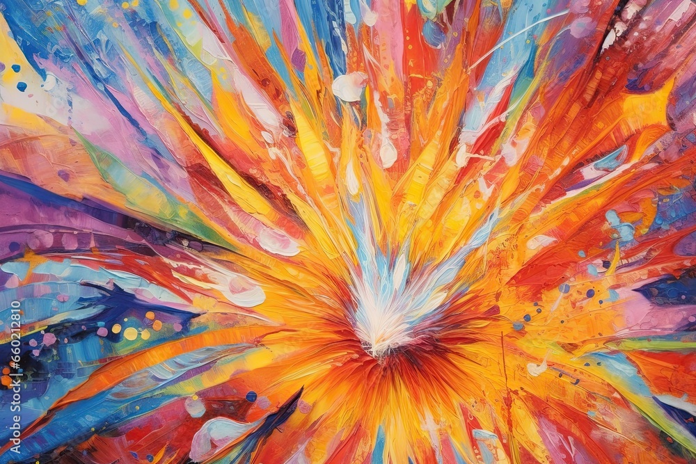 Colorful Carnival: Abstract Background with Vibrant & Exciting Hues, generative AI Colorful Carnival: Abstract Background with Vibrant & Exciting Hues, generative AI