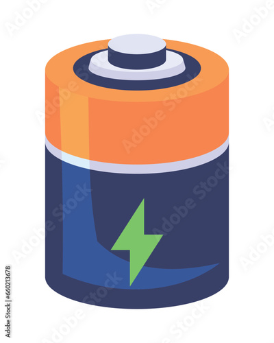 battery isolated design