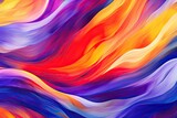 Dynamic Energy: Sport Abstract Background with Vivid Streaks of Color, generative AI