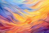 Dynamic Energy: Sport Abstract Background with Vibrant Streaks of Color, generative AI