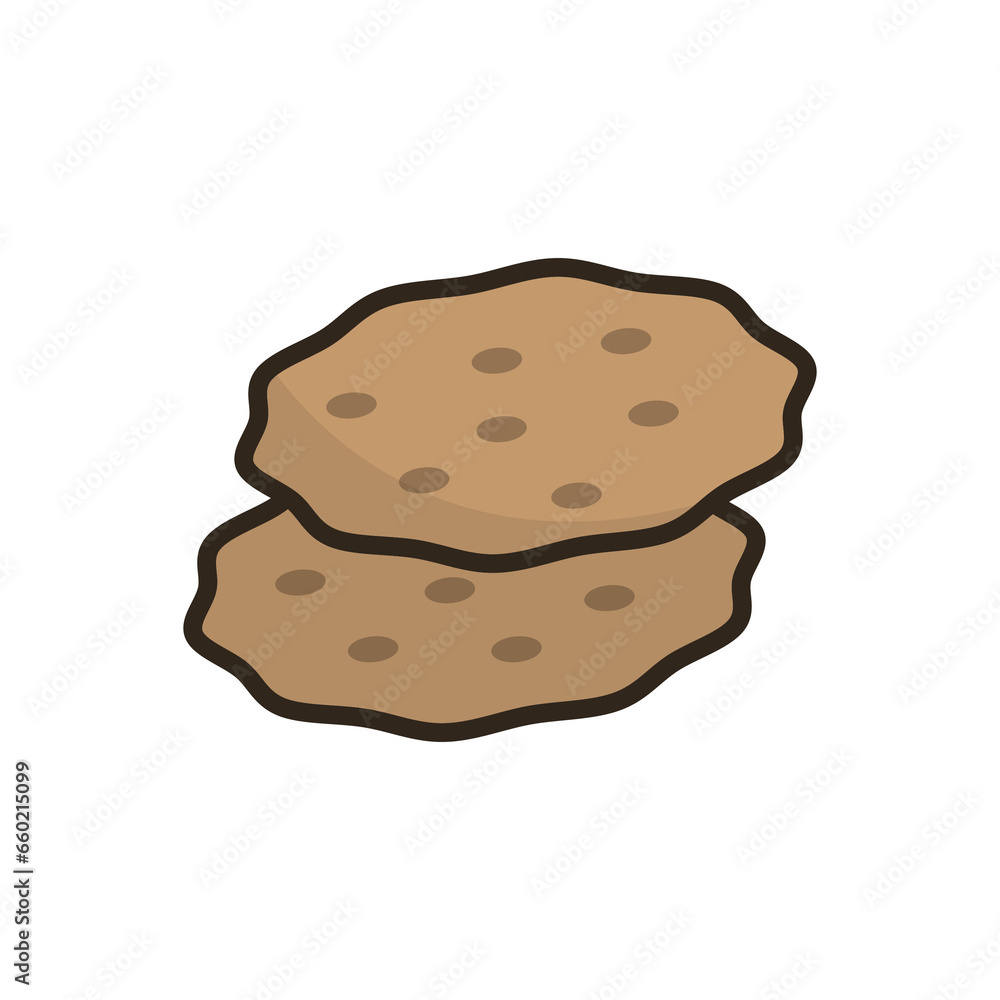 Vector illustration of cookie icon sign and symbol. colored icons for website design .Simple design on transparent background (PNG). Vector illustration of cookie icon sign and symbol. colored icons for website design .Simple design on transparent background (PNG).
