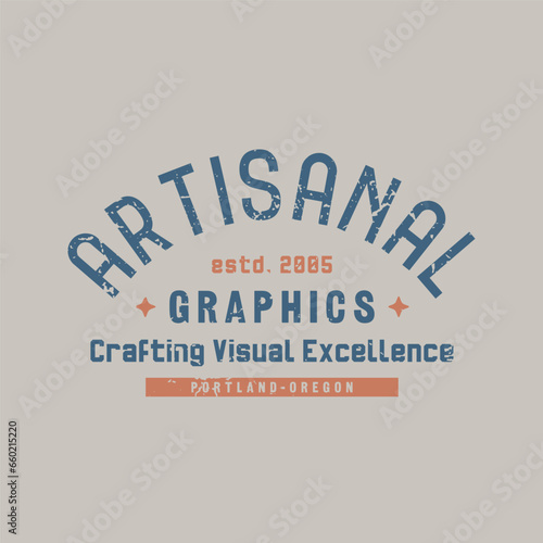 Vintage Graphic Design Studio Logo Badge