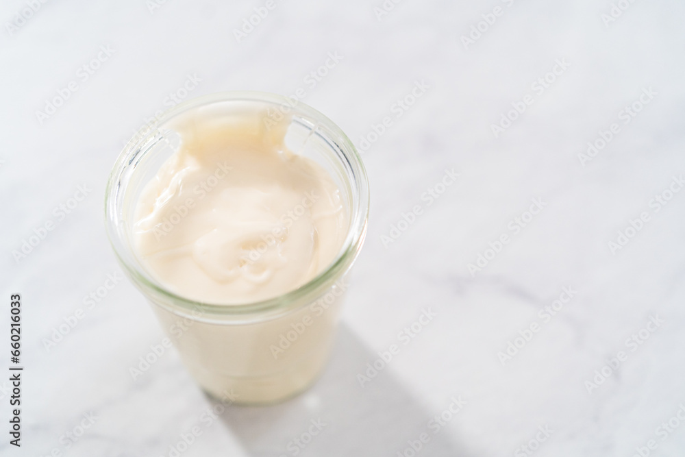 Cream cheese glaze Cream cheese glaze