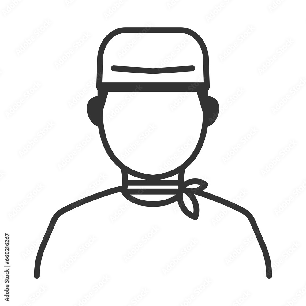 Vector illustration of Master of Ceremony icon in dark color and transparent background(png). Vector illustration of Master of Ceremony icon in dark color and transparent background(png).