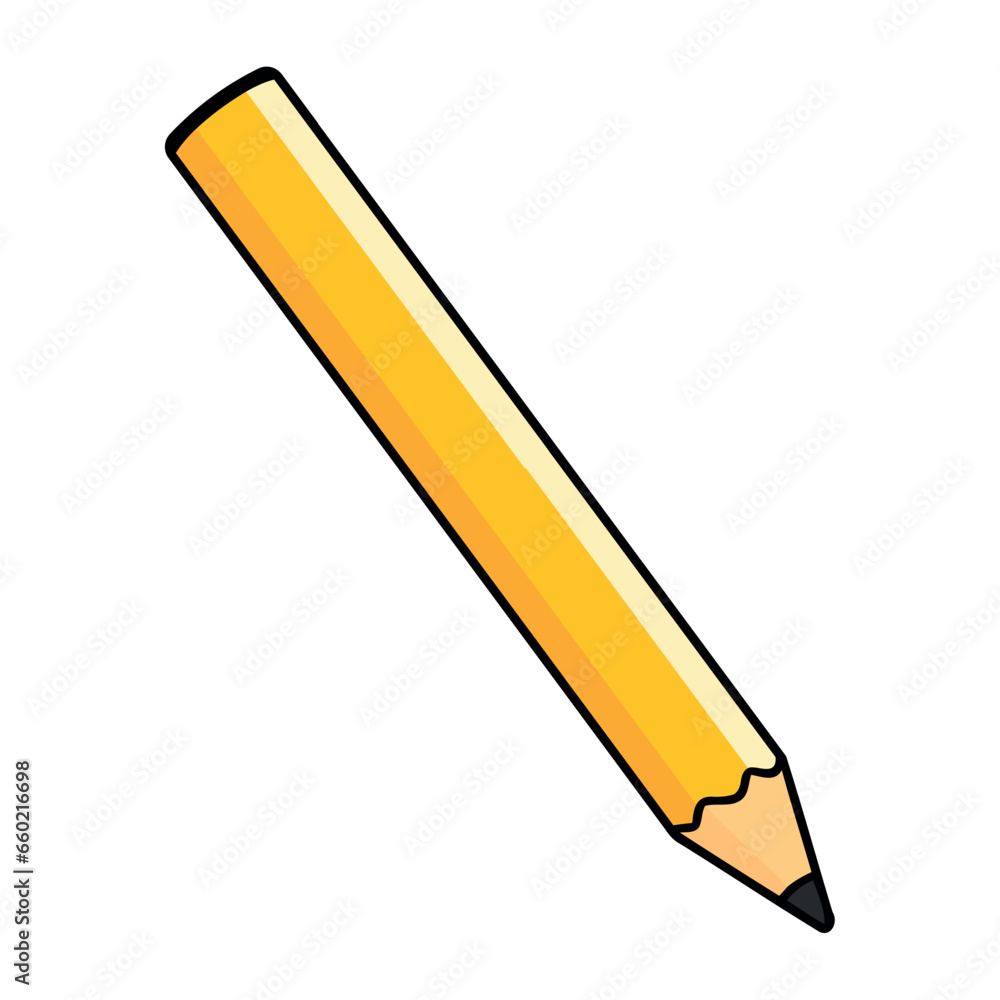 pencil yellow color pencil yellow color