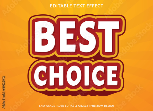 best choice editable text effect template use for business logo and brand