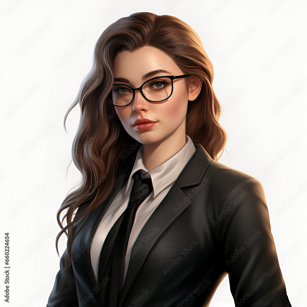 Female Secretary Office Lady Female Assistance Business Lady Young Beautiful Assistant 