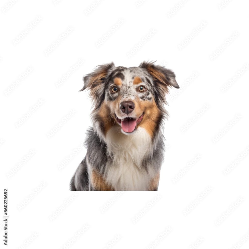 dog breed Australian shepherd no background dog breed Australian shepherd no background