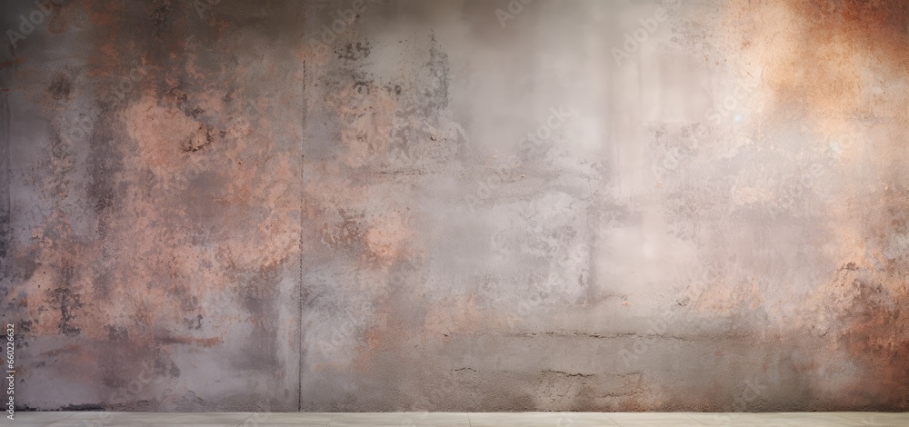 Fototapeta premium An empty room with a minimalistic design