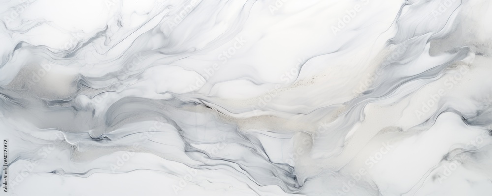 Fototapeta premium A close up of a white marble texture