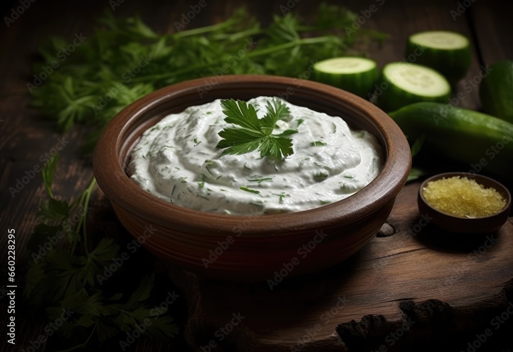 Savor the Flavors: Indulge in the Delightful and Sumptuous Tzatziki Savor the Flavors: Indulge in the Delightful and Sumptuous Tzatziki