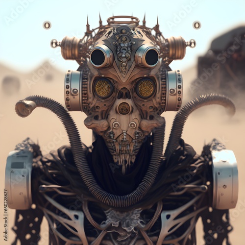 hot robotic from the burning man festival rendered by octane engine characters 8K symmetrical artstation cinematic lighting intricate details 8k detail post processing hyperealistic octane render 