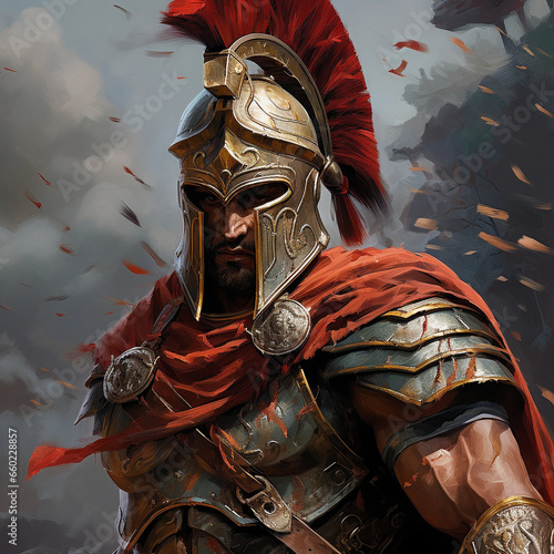 Greek Warrior 1