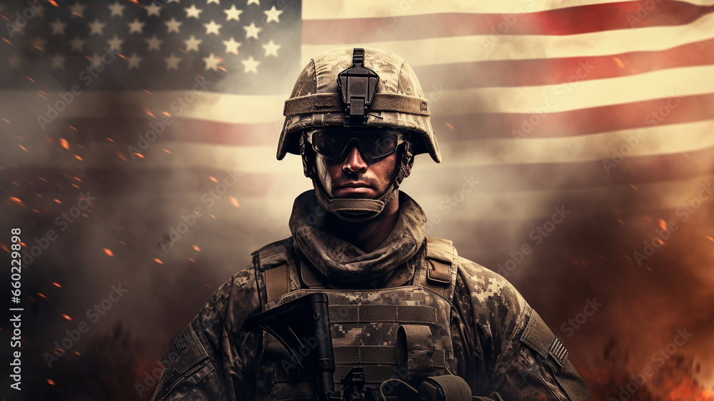 strong american soldier strong american soldier