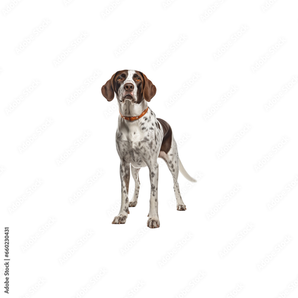 dog breed Pointer no background dog breed Pointer no background