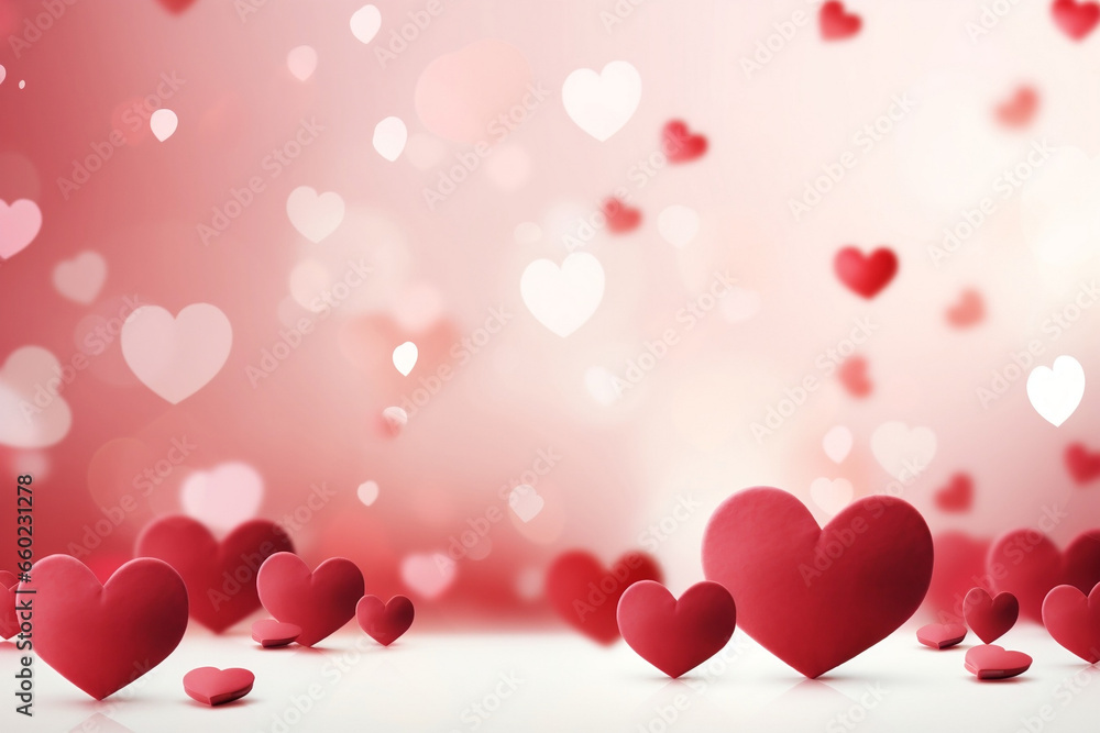 Heartfelt Affection, Captivating Valentine's and Mother's Day Background