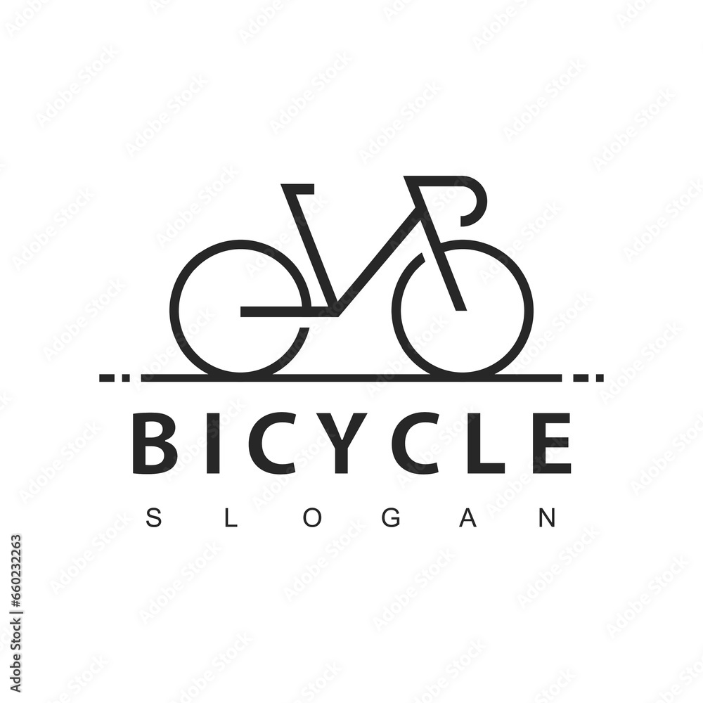 Bicycle Logo, bicycle icon for bicycle shop and club Bicycle Logo, bicycle icon for bicycle shop and club